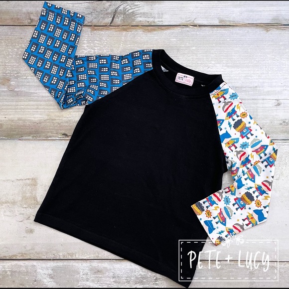 NWT Pete+Lucy Shirt Heros in the City - Picture 1 of 2